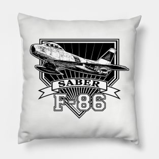 F86 Sabre Pillow