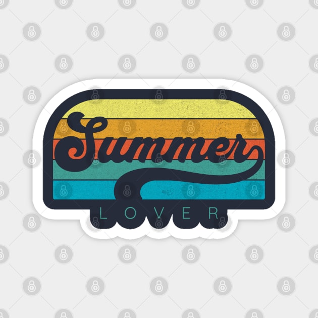 Summer Lover Magnet by Brookcliff