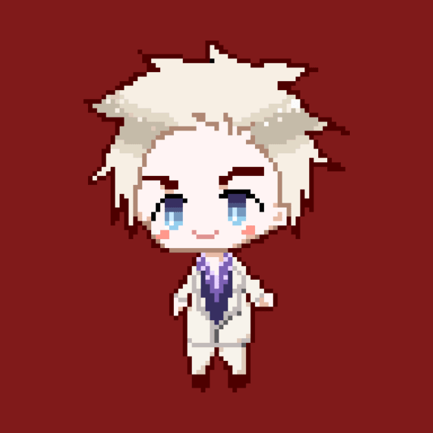 APH Denmark Pixel Art by MemoOwO