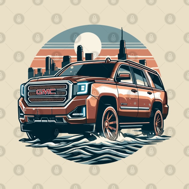 GMC Yukon by Vehicles-Art