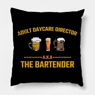 bartender Pillow