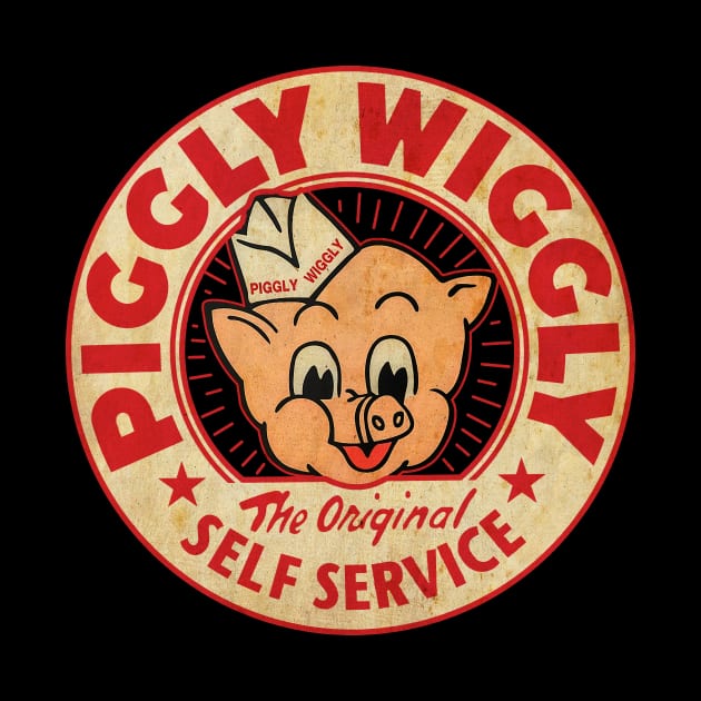 Vintage Piggly Wiggly by CLARASTEAM