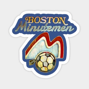 Boston Minutemen Soccer Magnet