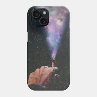 Nebula smoking Phone Case