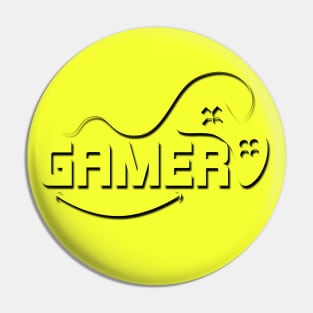 I'm a Gamer Pin