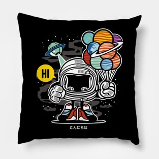 Gift From Outer Space Pillow