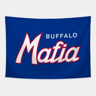 Buffalo Mafia - Blue 3 Tapestry