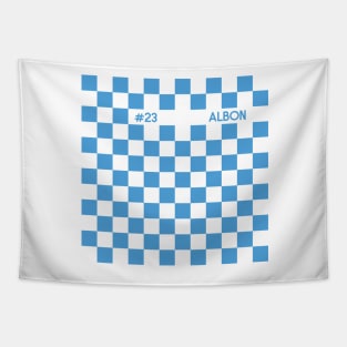 Alexander Albon Racing Flag - 2022 Season Tapestry