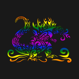 Rainbow Trybe-Zilla T-Shirt