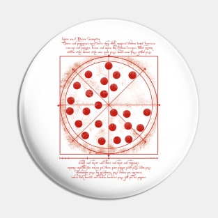 da vinci pizza Pin