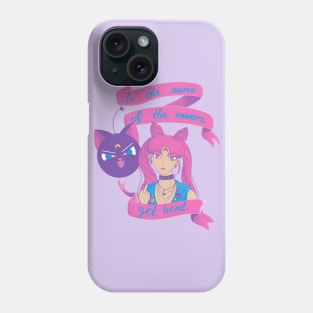 Moon Child Phone Case