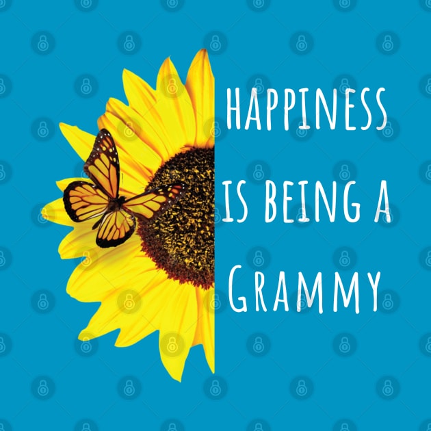 Happiness is Being a Grammy Sunflower by Hello Sunshine