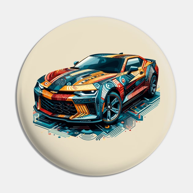 Chevy Camaro Pin by Vehicles-Art