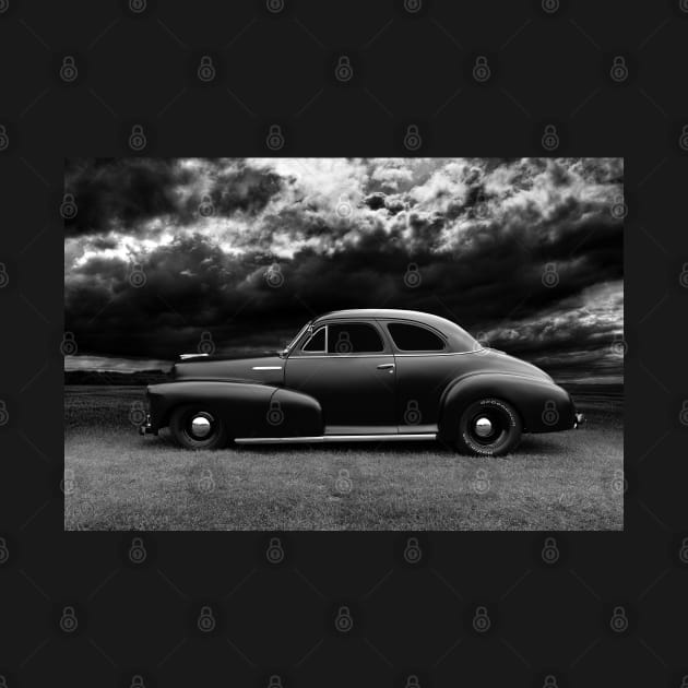 1947 Chevrolet, black white by hottehue