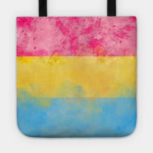 Pan Pride Flag - Water color Tote