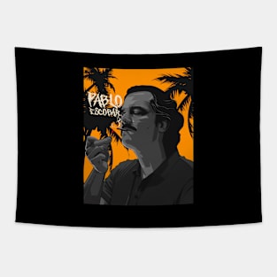 Pablo Escobar Tapestry