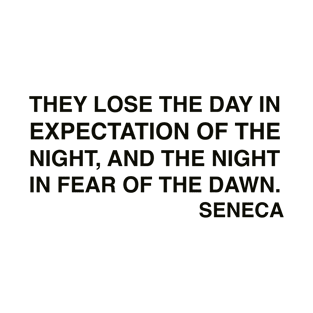 Seneca Quotes T-Shirt