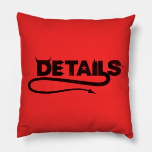 Devil Inside Pillow