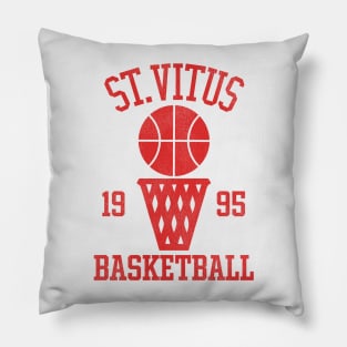 St. Vitus Cardinals Basketball Diaries Camp Jersey Pillow