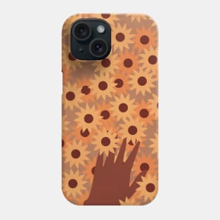 Flower Fields Boho Style Phone Case