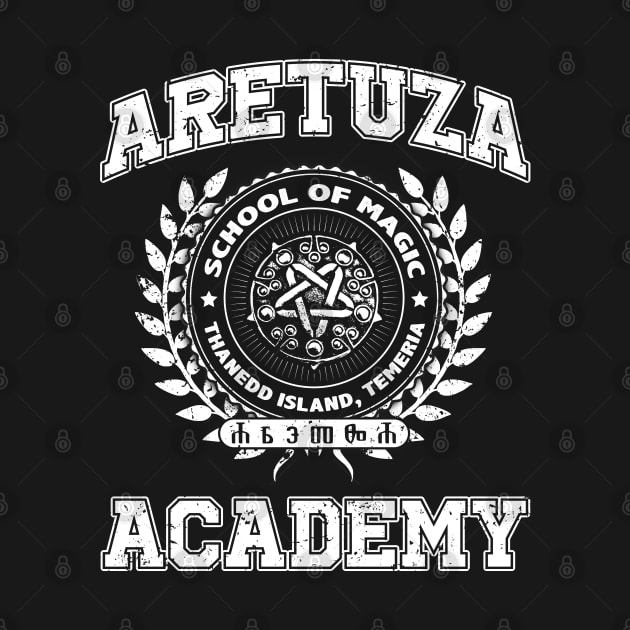 Aretuza Academy Witcher Magic School by Designwolf