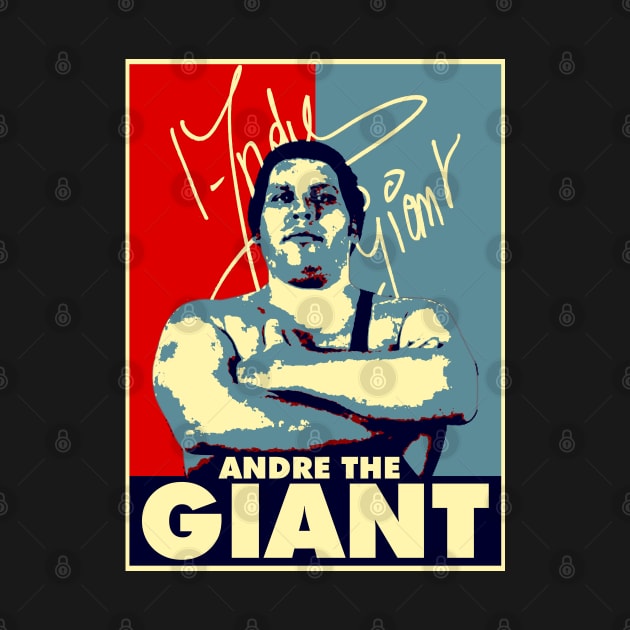 Andre the giant by AxLSTORE