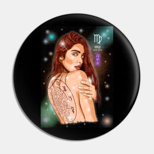 Virgo Pin