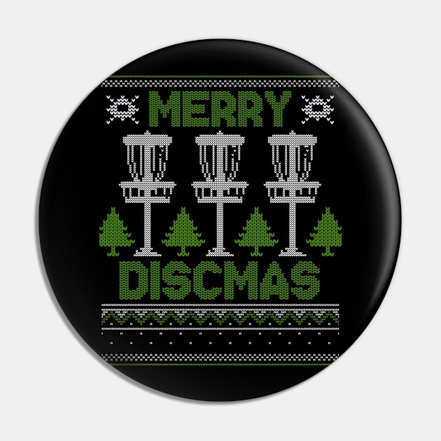 Funny Disc Golf Player Ugly Christmas Gift For Women Men Pin by Norine Linan 