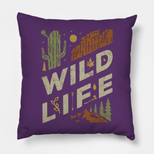 Wild Life Pillow