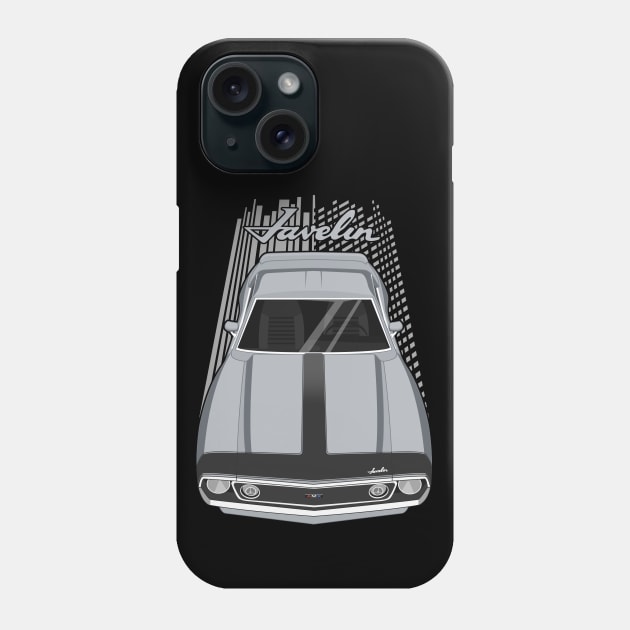 AMC Javelin AMX - Silver Phone Case by V8social