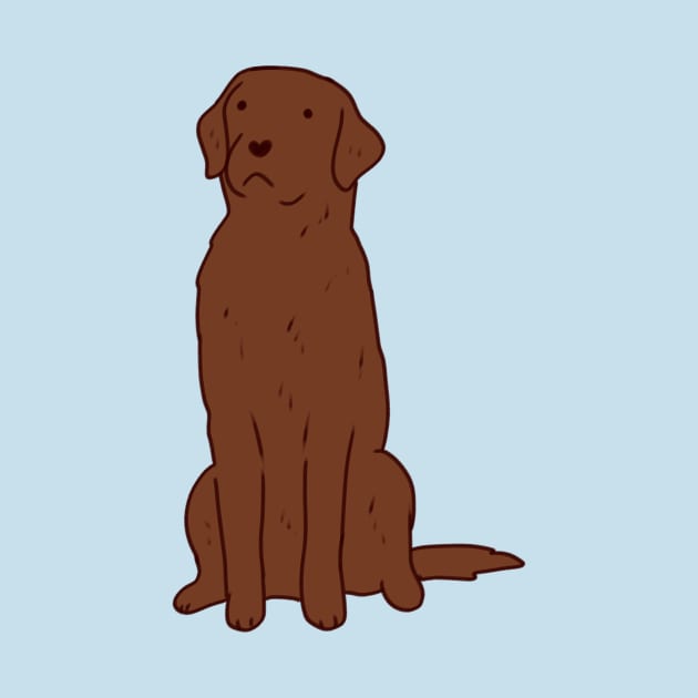 Copy of Brown Labrador drawing by Mayarart