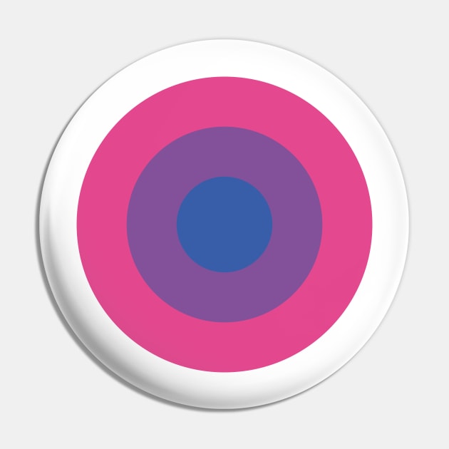 Bisexual Mod Target Pin by n23tees