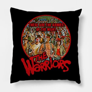 Warriors Armies of the Night Worn Dks Pillow