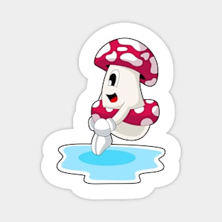 Mushroom Water jumping Magnet