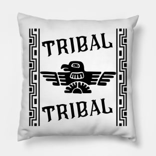 Thunderbird Tribal Pillow