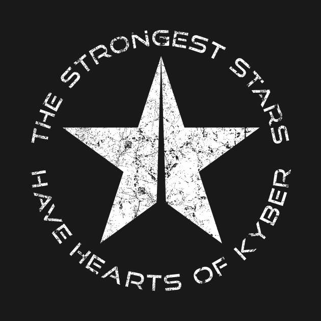 Strongest Stars Have Hearts of Kyber by MindsparkCreative