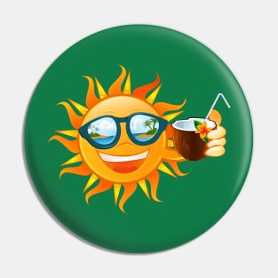 Tropical Sun Pin