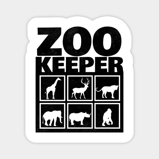 zoo keeper Magnet by food's life