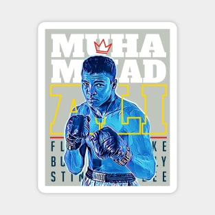 THE BOXING LEGEND Magnet