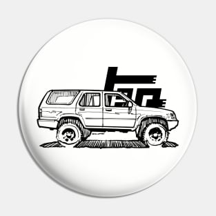 2nd Gen 4Runner TRD Pin