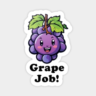 Grape Job! Magnet