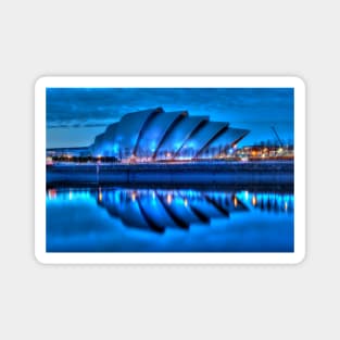 The Armadillo, SEC, Glasgow, Scotland Magnet