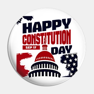 Constitution Day -Tshirt Pin