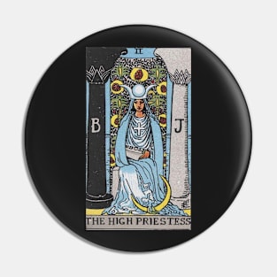 The High Priestess Pin