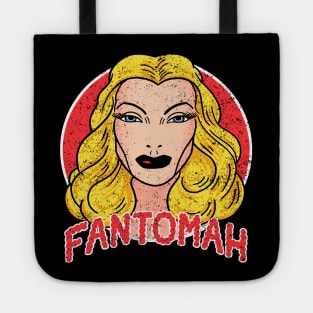 Fantomah Front & Back Design Tote