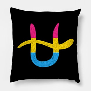 Pansexual Ophiuchus Pride Flag Zodiac Sign Pillow