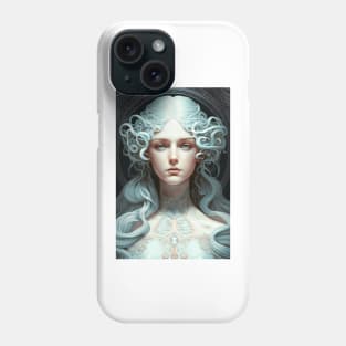 The Snow Princess Phone Case