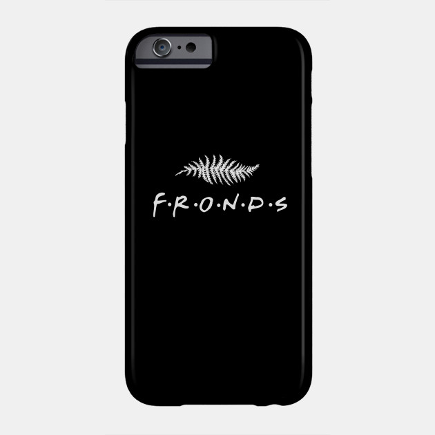 F•R•O•N•D•S Print – White