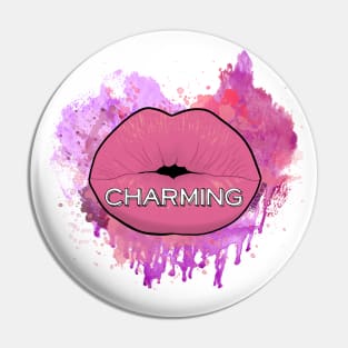 I am charming. Pin