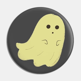 Very spooky ghost Pin